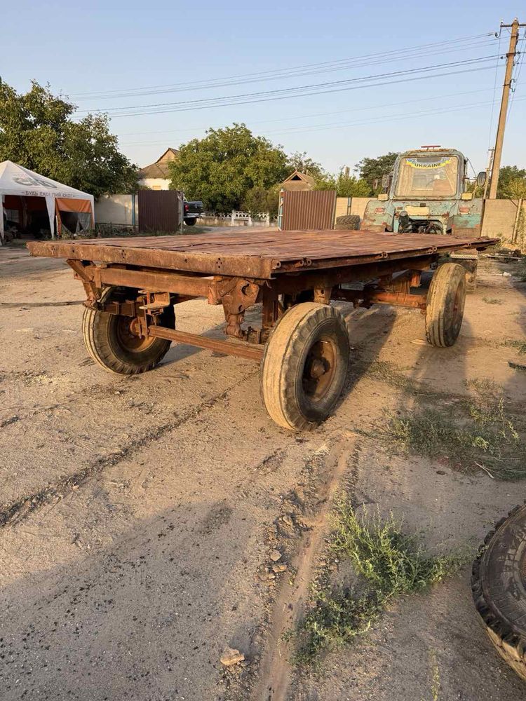 Причеп 2птс4 самоскид