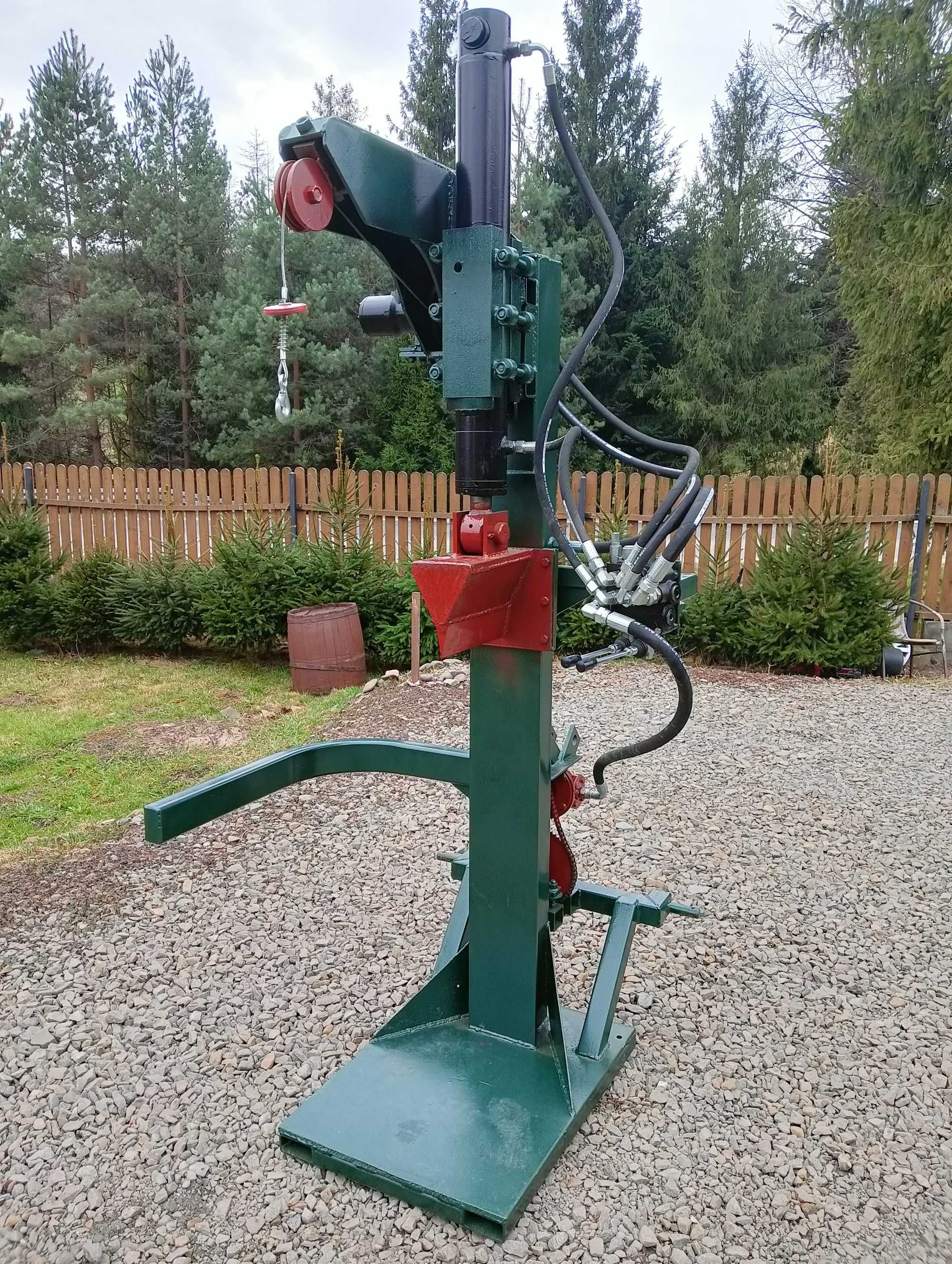 Łuparka hydrauliczna