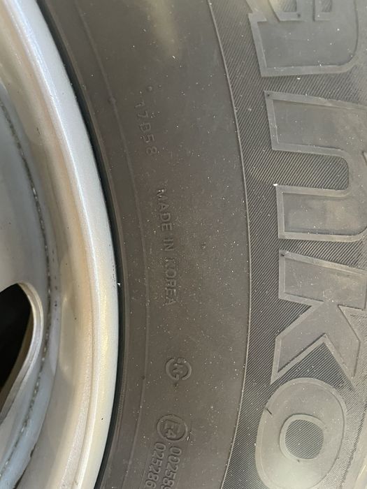 Рульова Резина hankok