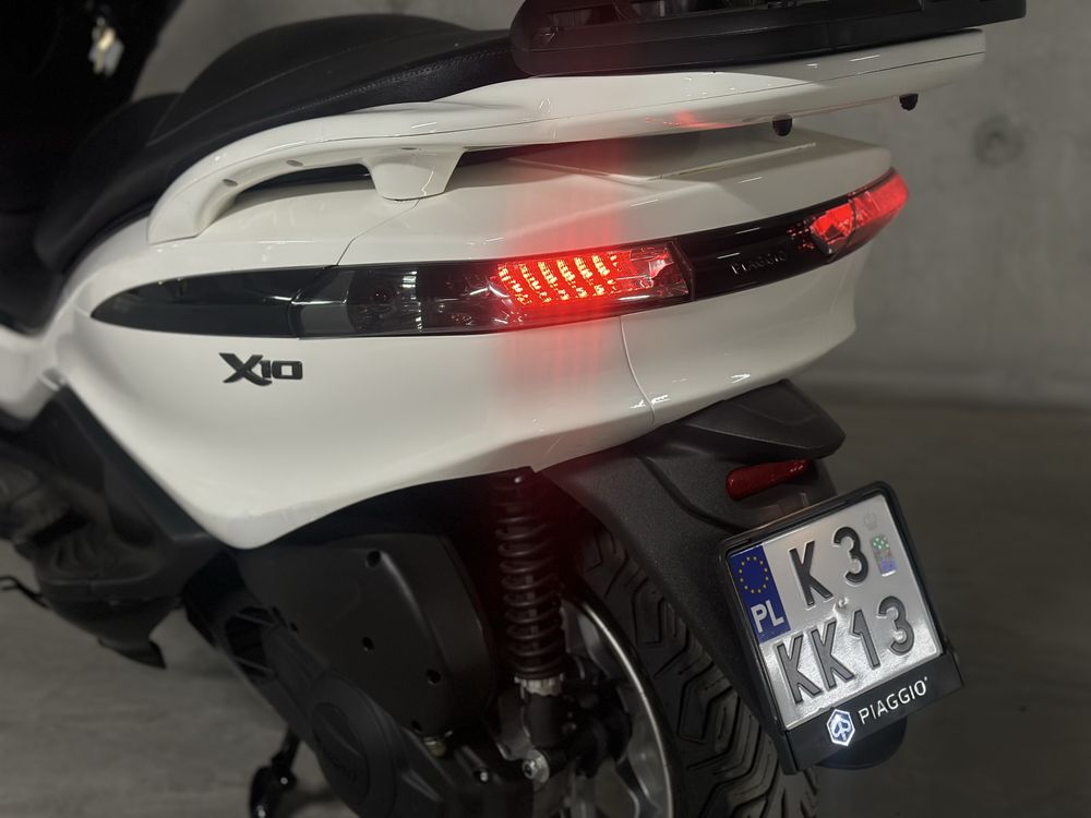 Sprzedam skuter Piaggio X10 – gotowy do jazdy! NISKI PRZEBIEG!