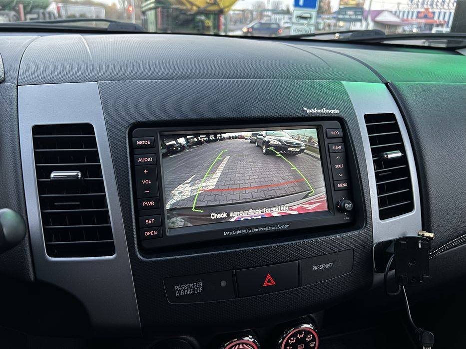 Свіжопригнаний Mitsubishi Outlander 124 тис. км.  2012 р. 2.3 дизель