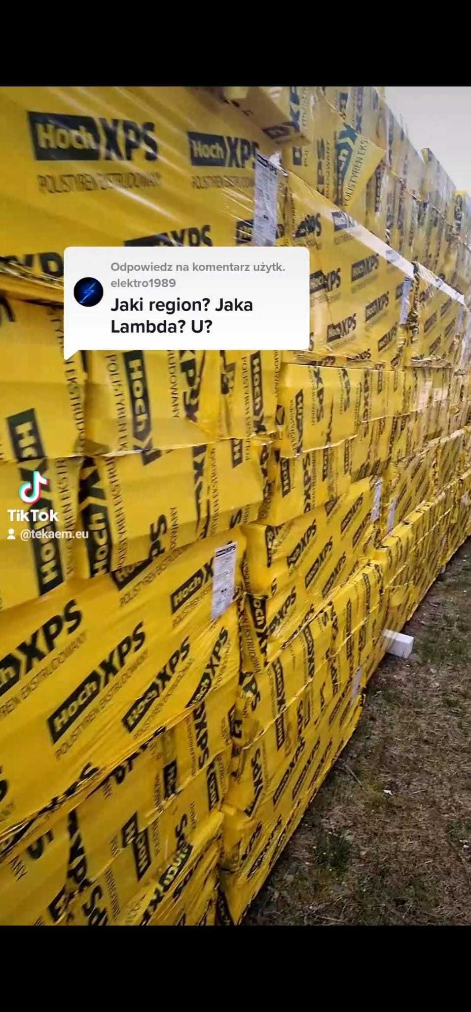 XPS STYRODUR posadzka fundament dach odwrócony płyta fundamentowa 5cm