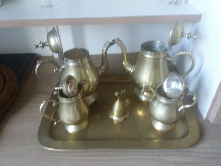 Serviço chá/café