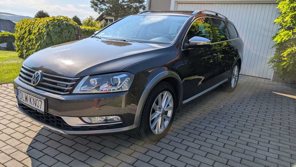Passat Alltrack 4x4 2.0 TDI Bi-Xenon Panorama 2xPDC prywatnie