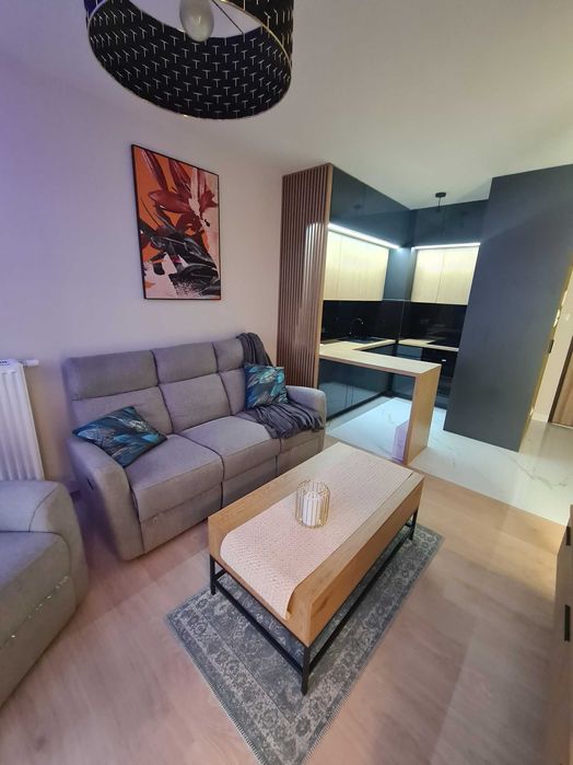 Ursus/ulHerbu Oksza /40m2/ 2pokoje /wyposażony/garaż/piękny widok/LUX