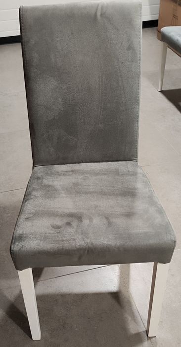 Conjunto de 8 cadeiras de sala de jantar