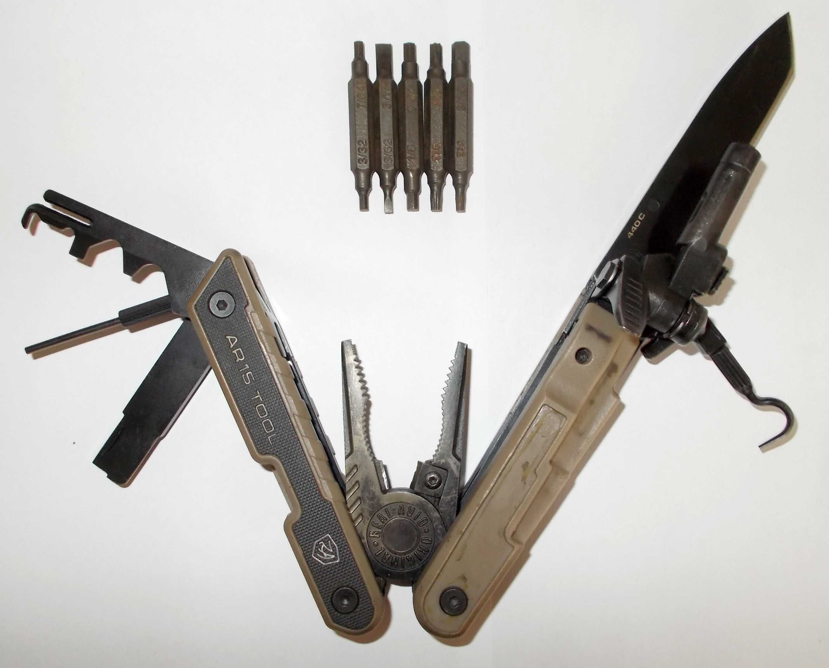 Multitool do konserwacji AR15 / M4 - REAL AVID (zestaw)