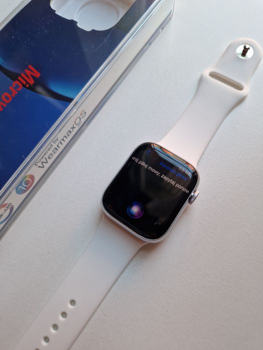 Zegarek z czatem GPT, wodoodporny, nowy komplet