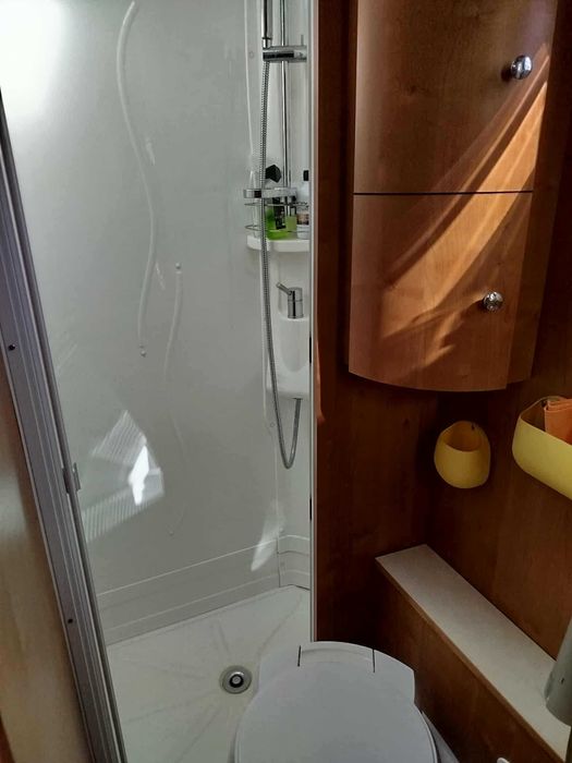 Autocaravana Citroen Jumper Rapido