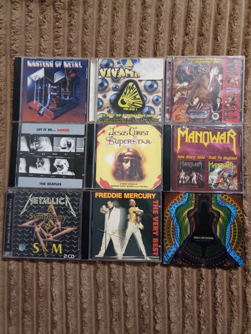 Audio CD музыкальные компакт диски