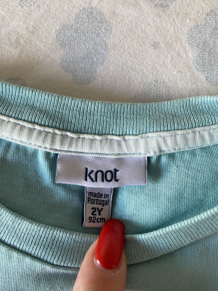 T-shirt menino da Knot (2 anos)