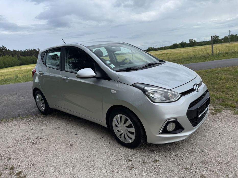 Hyundai i10 1.2benzyna klima86tkm5drzwiLed piekne wnętrze superZAMIANA