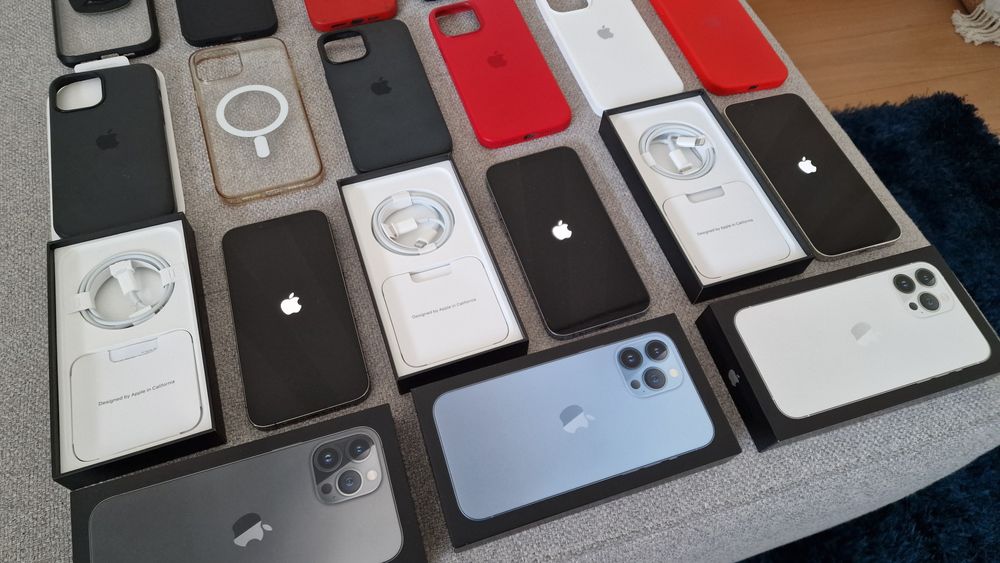 iPhone 13 Pro Max 512GB, 256, 128 c/ NOVO. Troca/retoma. Fatura, Capas