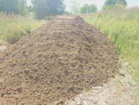 Ziemia humus przesiewana