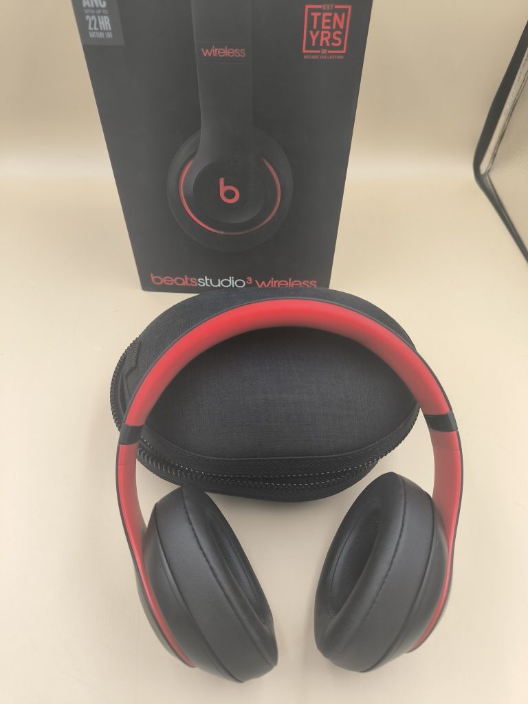Słuchawki nauszne bezprzewodowe Beats studio 3 Dr Dre