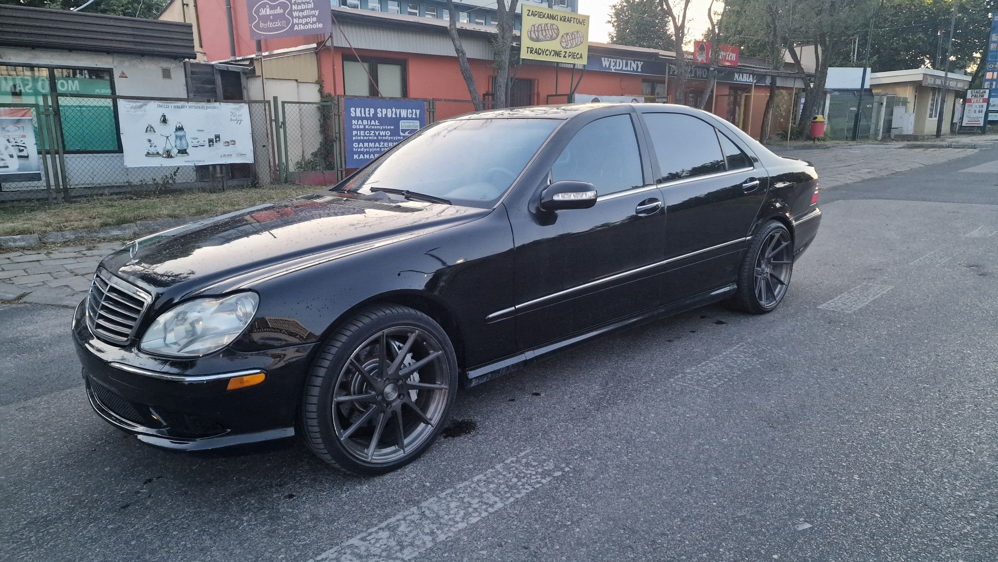 Mercedes s55 Amg w220 5.4 kompressor