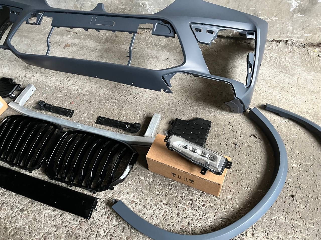 Бампер передній, бампер bmw x5 g05 m-pakiet 2019 2020 2021 2022