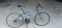 Bicicleta  BTT olimpicc