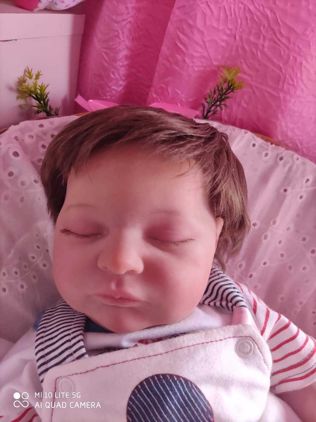 Boneca reborn nova