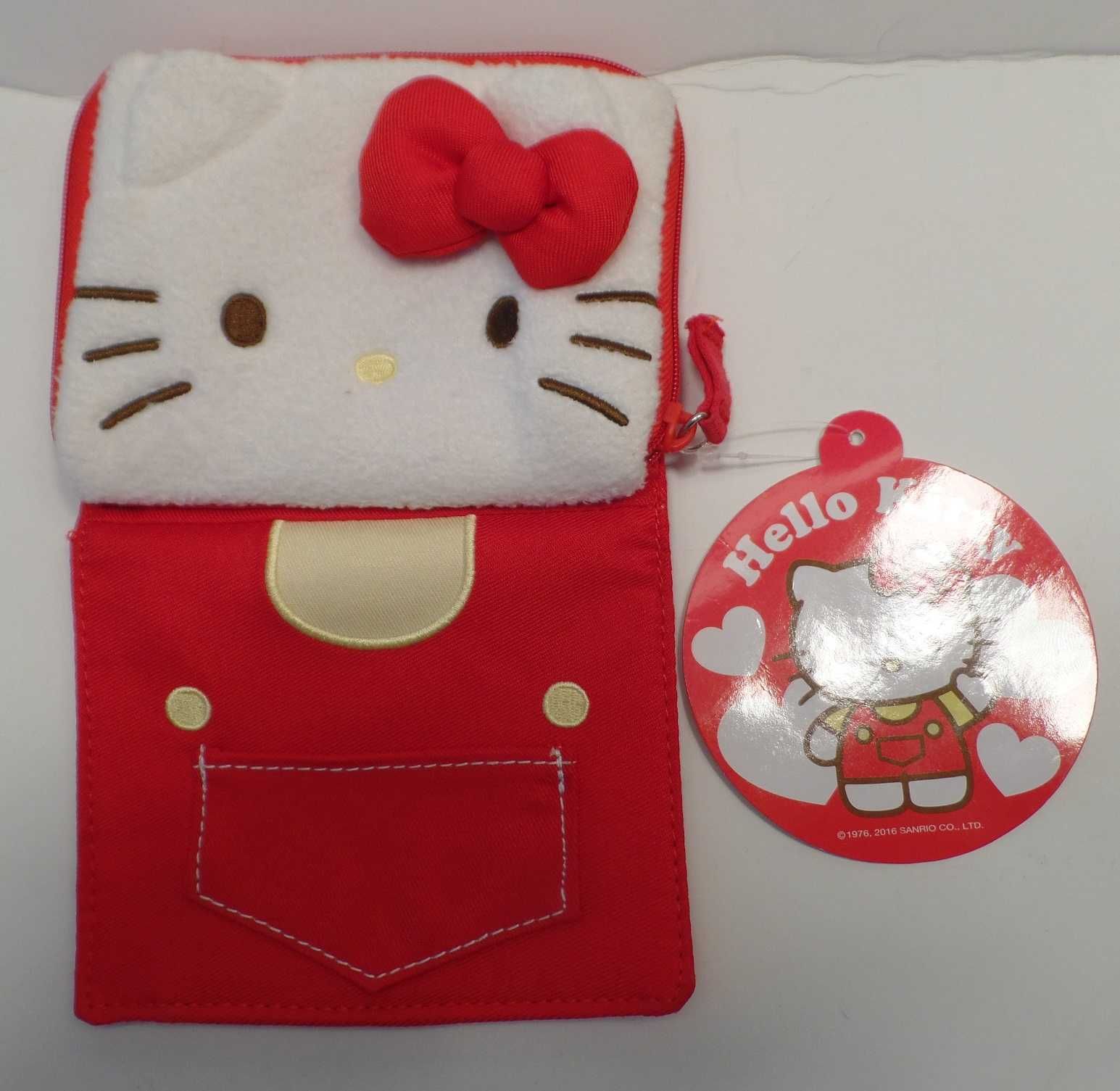 Carteira de Documentos Hello Kitty Nova (922)