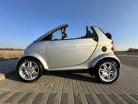 Smart 450 Cabrio cdi  57KM, Brabus