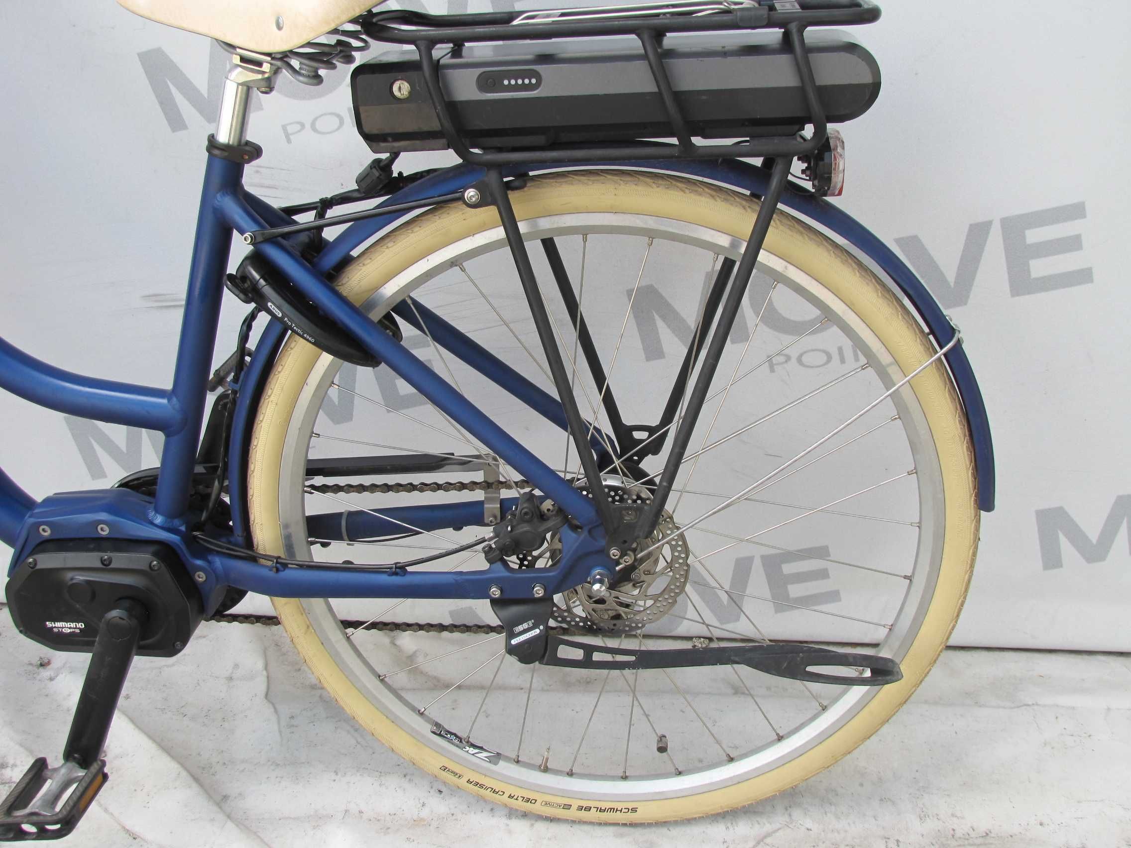 Piękna ELEKTRYCZNA damka CRESTA !  SHIMANO Steps + Alfine! DB STAN