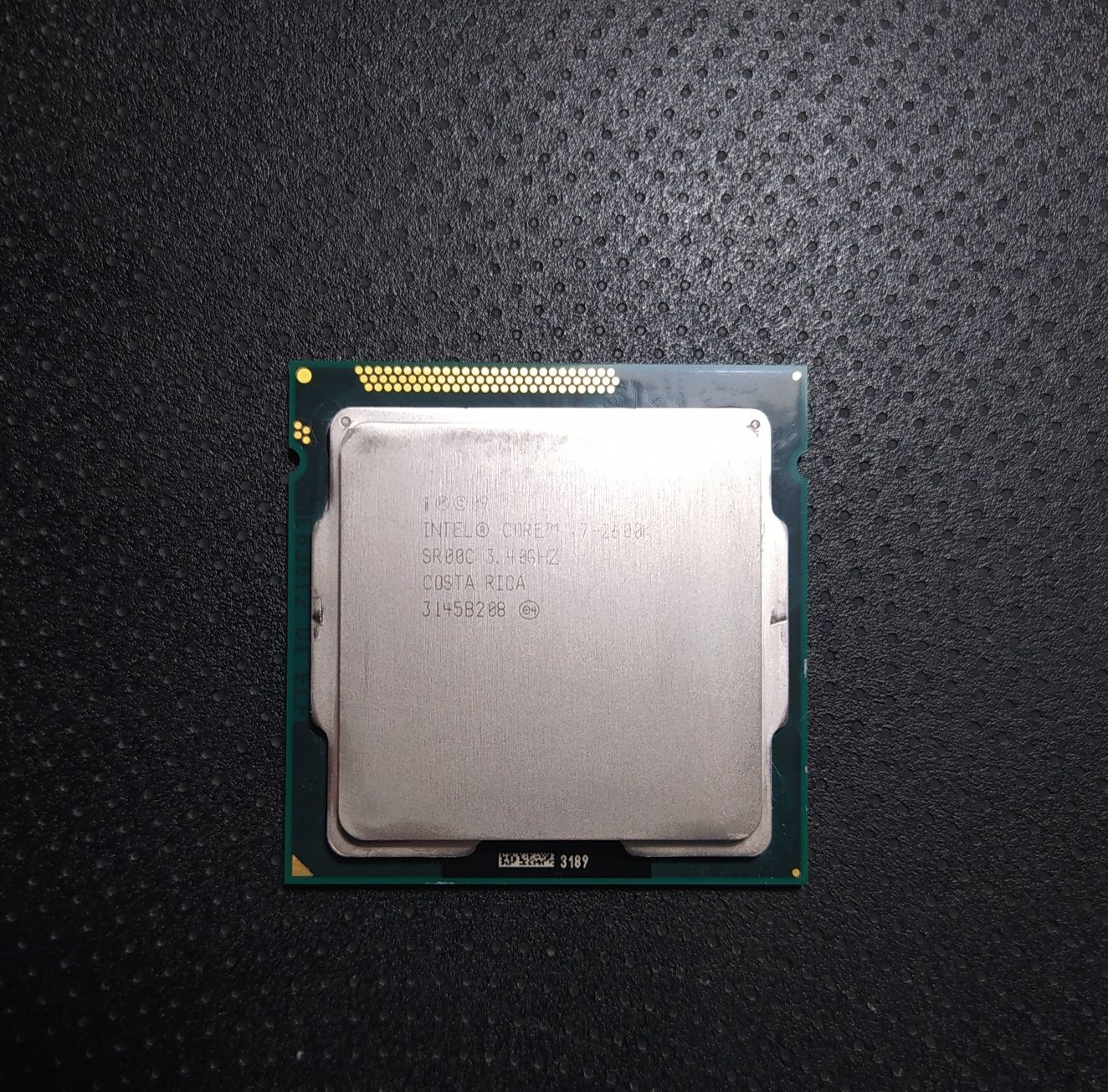 Продам процесор Intel i7 2600k и охлад к нему Zalman Performa