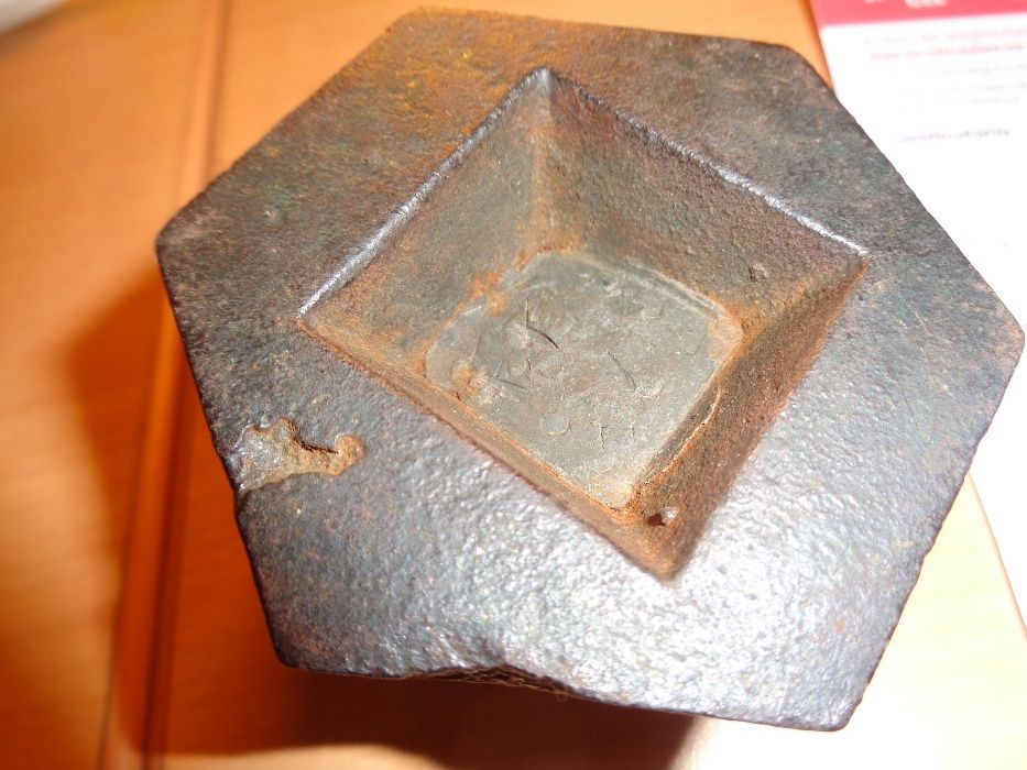 Alba Peso 1/2 KG Ferro Fundido Oferta Envio