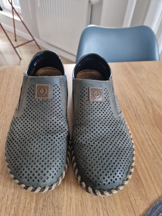 Skórzane I bardzo wygodne buty Rieker