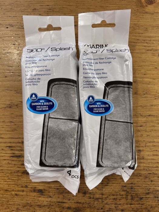 Pack 2 Filtros 360 & Splash Marina Hagen - NOVO
