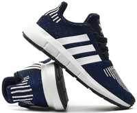 Buty dziecięce ADIDAS SWIFT RUN C (B37120) - 31