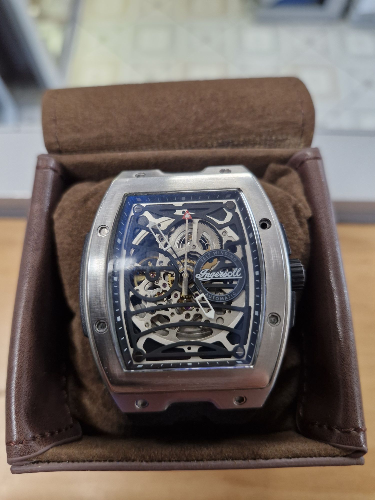 Ingersoll I12301 wyjątkowy  elegancki