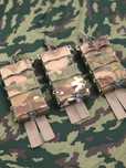 Открытый подсумок магазина мультикам ак 47  ак  74 AR Cordura D1000