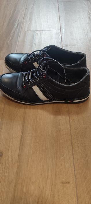 Buty skórzane męskie