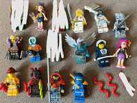 Figurki LEGO city, nexo knights, friends, ninjago, chima