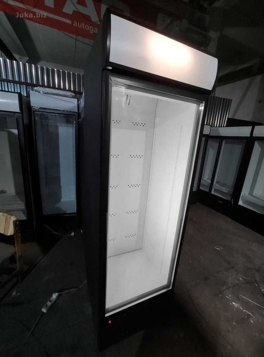 Холодильна Шафа вітрина Inter 501T Чорний. Холодильник. Стан ідеал