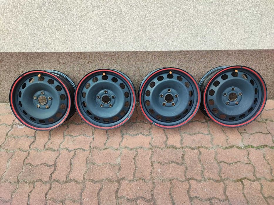 Felgi Stalowe VW Volkswagen 5x112 16" 6.5J ET 46 16 Skoda Audi Seat