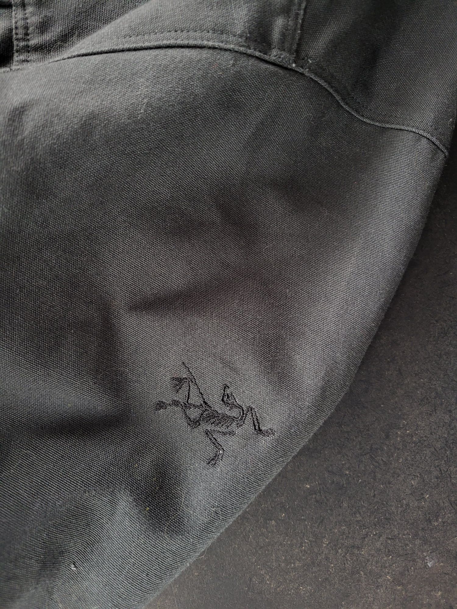 Вінтажна куртка Arc'teryx crosswire jacket