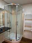 Cabine de duche em vidro 90x90