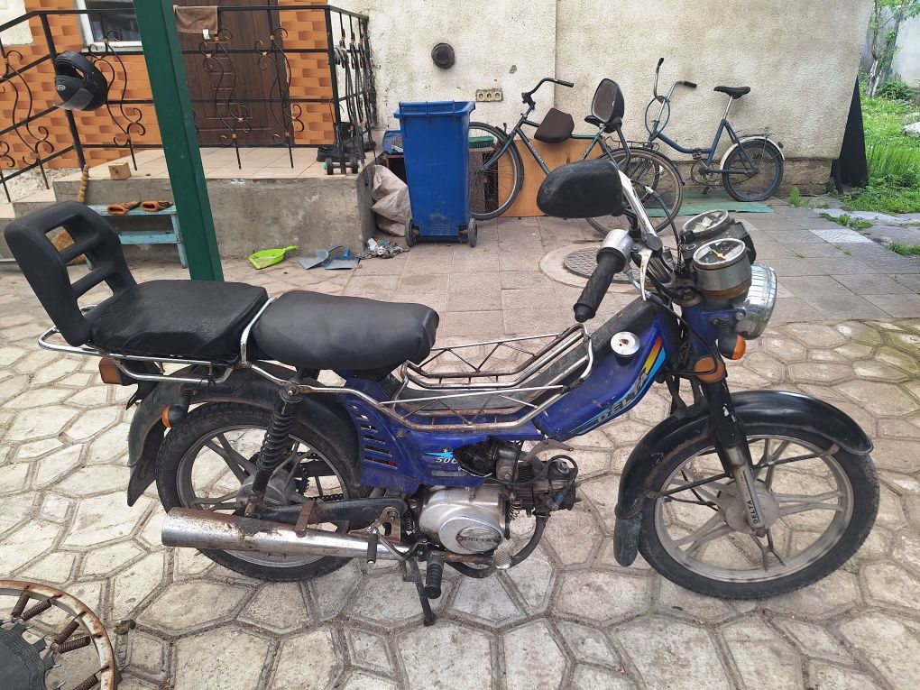 Продам мотоцик дельту