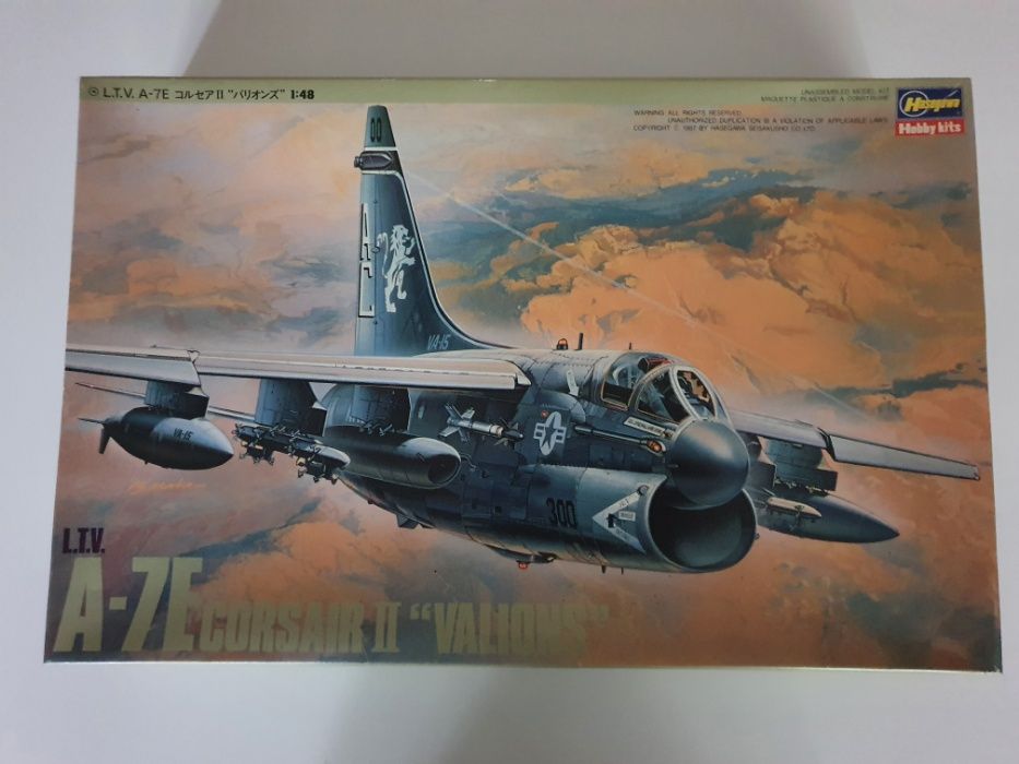 1/48 Hasegawa A-7E Corsair II + Дополнения.