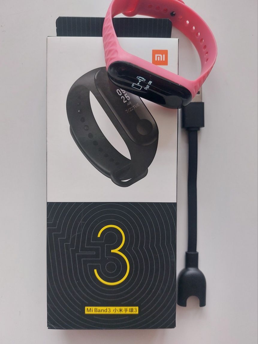 Mi Band 3 Фітнес браслет повний клмплект