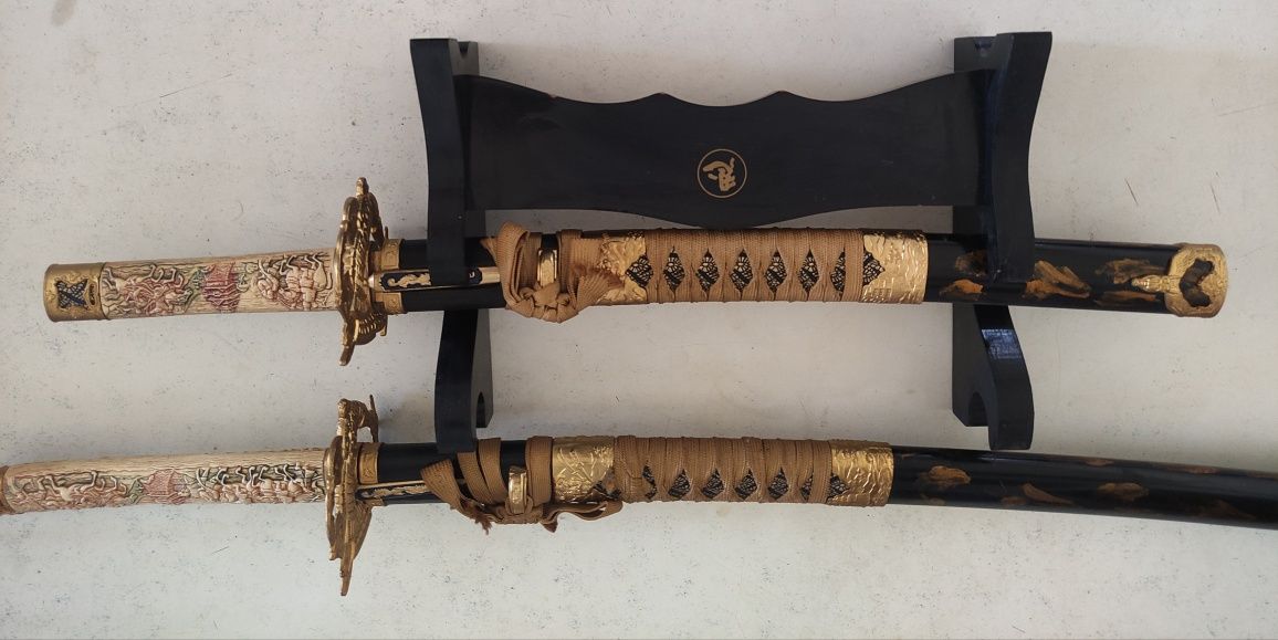 Espadas japonesas de coleção ediclube