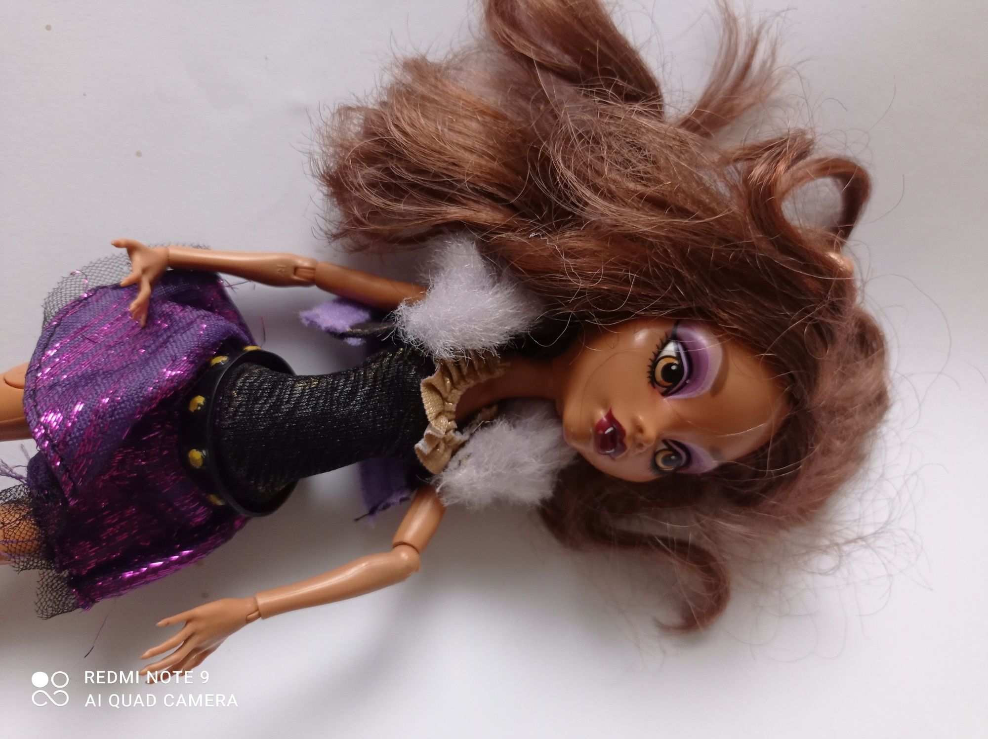 Monster high lalka stan bardzo dobry ruchome ręce nogi i oczy
