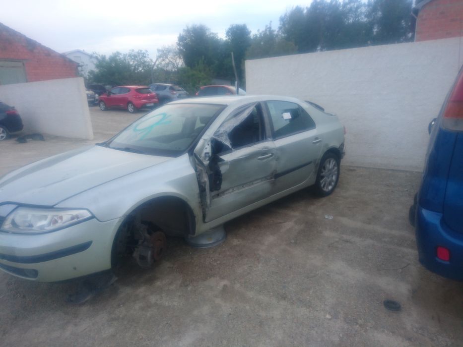 Renault laguna 1.9dci para peças, frente completa, airbags, caixa de 6