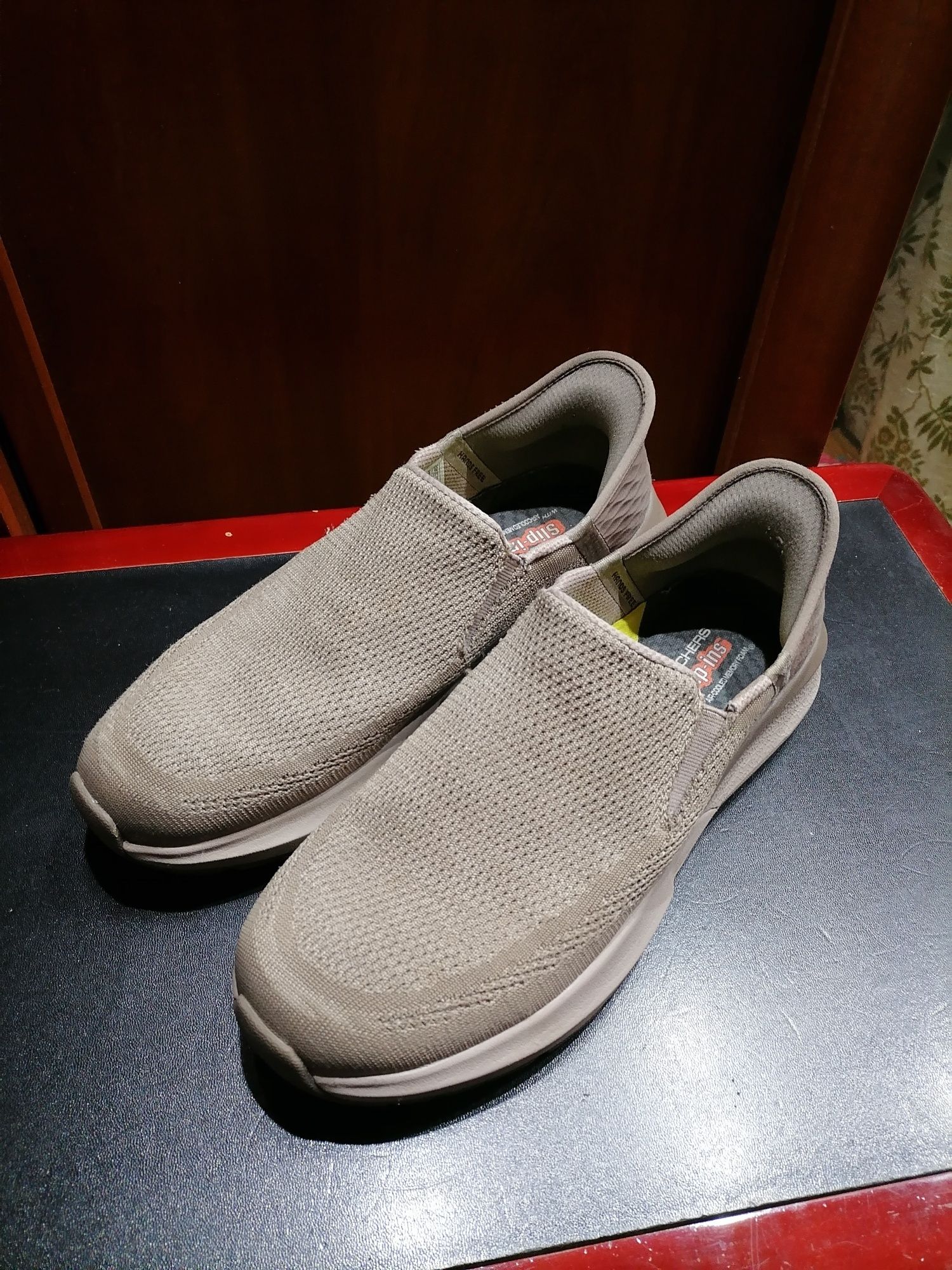 Мокасины  skechers
