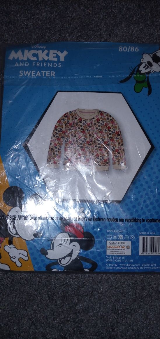 Bluza myszka Mickey