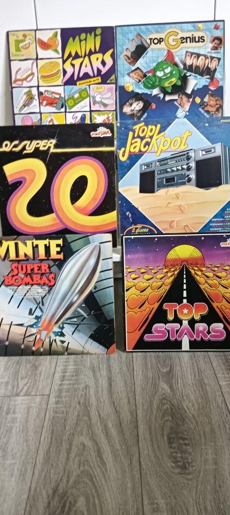 Vende-se discos em vinil
