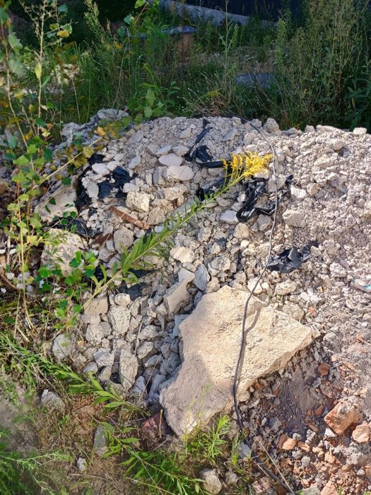 Віддам даром будівельні відходи