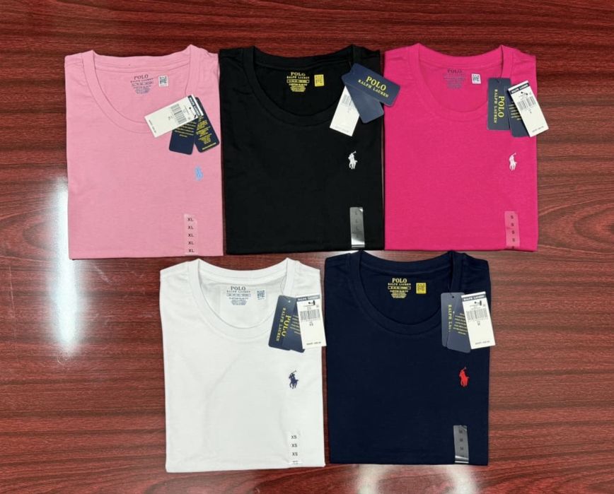 Klasyczna damska koszulka RL